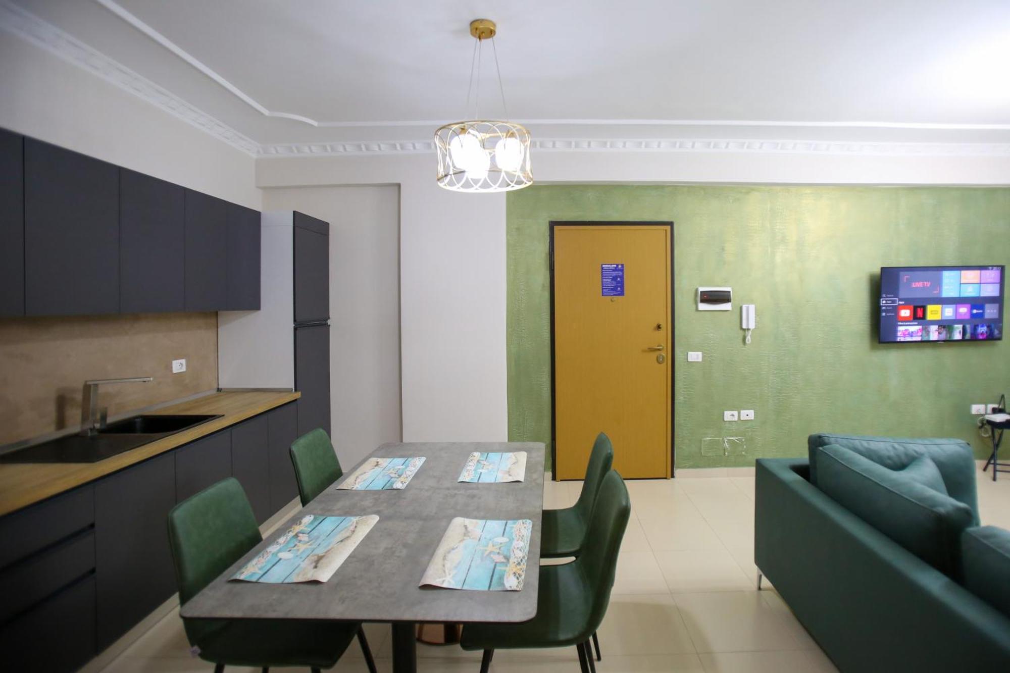 Oasis Residence Vlorë Εξωτερικό φωτογραφία